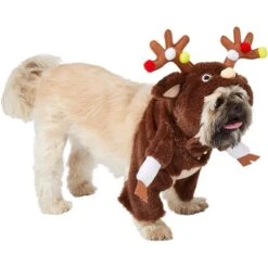 Frisco Front Walking Reindeer Dog & Cat Costume, 1 Count -Ultimate Pet Shop 228790 PT3. AC SS1800 V1631299657