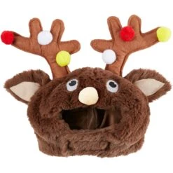 Frisco Front Walking Reindeer Dog & Cat Costume, 1 Count -Ultimate Pet Shop 228790 PT4. AC SS1800 V1636743485
