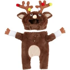 Frisco Front Walking Reindeer Dog & Cat Costume, 1 Count -Ultimate Pet Shop 228790 PT5. AC SS1800 V1636743459