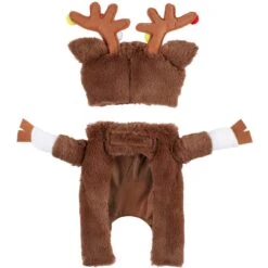 Frisco Front Walking Reindeer Dog & Cat Costume, 1 Count -Ultimate Pet Shop 228790 PT6. AC SS1800 V1601585506