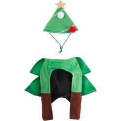 Frisco Front Walking Christmas Tree Dog & Cat Costume -Ultimate Pet Shop 229164 PT5. AC SS1800 V1601090487