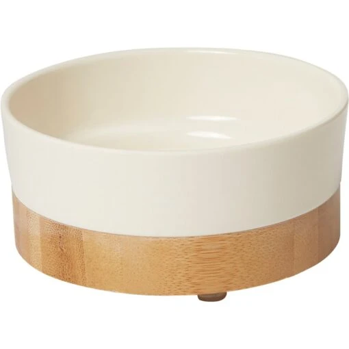 Frisco Melamine Dog & Cat Bowl With Bamboo Base -Ultimate Pet Shop 232065 MAIN. AC SS1800 V1605055620