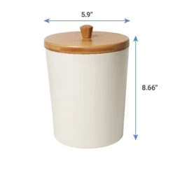 Frisco Melamine Dog & Cat Treat Jar With Bamboo Lid -Ultimate Pet Shop 232068 PT6. AC SS1800 V1605758600