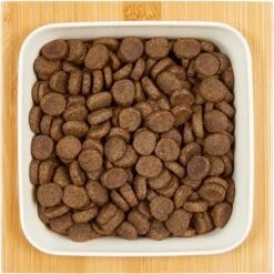 Frisco Square Melamine Dog & Cat Bowl With Bamboo Stand -Ultimate Pet Shop 232072 PT3. AC SS1800 V1605145972