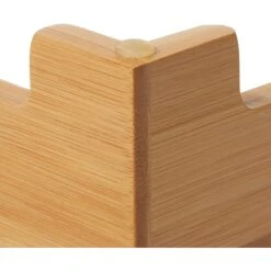 Frisco Square Melamine Dog & Cat Bowl Set With Bamboo Stand -Ultimate Pet Shop 232076 PT4. AC SS1800 V1605139912