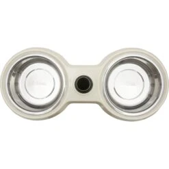 Frisco Adjustable Stainless Steel Double Elevated Dog Bowls -Ultimate Pet Shop 232097 PT3. AC SS1800 V1605145013