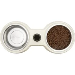 Frisco Adjustable Stainless Steel Double Elevated Dog Bowls -Ultimate Pet Shop 232097 PT4. AC SS1800 V1605145955