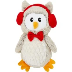 Frisco Holiday Owl Plush Squeaky Dog Toy -Ultimate Pet Shop 233160 PT3. AC SS1800 V1600707392