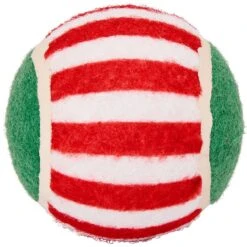 Frisco Holiday Wreath Fetch Squeaky Tennis Ball Dog Toy -Ultimate Pet Shop 233189 PT2. AC SS1800 V1665759769