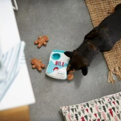 Frisco Holiday Milk & Gingerbread Cookies Hide & Seek Puzzle Plush Squeaky Dog Toy 13 Frisco Holiday Milk & Gingerbread Cookies Hide & Seek Puzzle Plush Squeaky Dog Toy -Ultimate Pet Shop 233262 PT5. AC SS1800 V1665759769