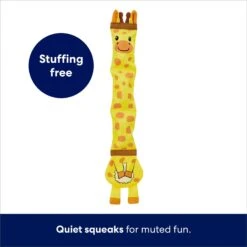 Frisco Giraffe Ballistic Nylon Stuffing-Free Squeaky Dog Toy -Ultimate Pet Shop 233611 PT2. AC SS1800 V1695748358