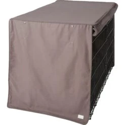 Frisco Crate Cover, Gray -Ultimate Pet Shop 234096 PT3. AC SS1800 V1602884208