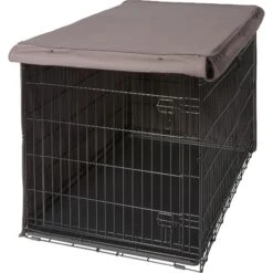Frisco Crate Cover, Gray -Ultimate Pet Shop 234096 PT4. AC SS1800 V1602883282