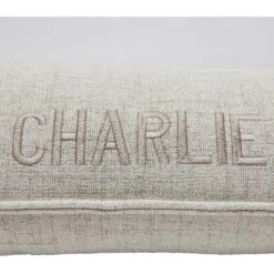 Frisco Orthopedic Personalized Bolster Dog Bed W/Removable Cover, Light Gray -Ultimate Pet Shop 234952 PT4. AC SS1800 V1604528532