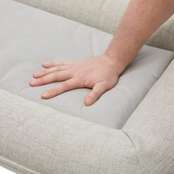 Frisco Orthopedic Personalized Bolster Dog Bed W/Removable Cover, Light Gray -Ultimate Pet Shop 234952 PT6. AC SS1800 V1604532413