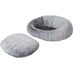 Frisco Plush Camel Back Donut Bolster Cat & Dog Bed -Ultimate Pet Shop 235028 PT5. AC SS1800 V1600389402