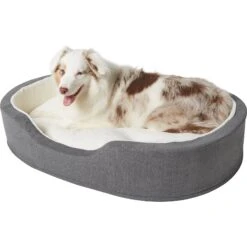 Frisco Bolster Cat & Dog Bed -Ultimate Pet Shop 235034 PT2. AC SS1800 V1600479735