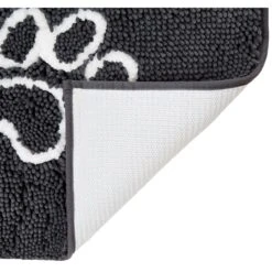 Frisco Microfiber Chenille Paw Print Doormat Runner -Ultimate Pet Shop 235889 PT2. AC SS1800 V1603301792