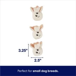 Frisco Zoomies & Chill Popcorn Hide & Seek Puzzle Plush Squeaky Dog Toy -Ultimate Pet Shop 241679 PT2. AC SS1800 V1695748413