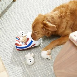 Frisco Zoomies & Chill Popcorn Hide & Seek Puzzle Plush Squeaky Dog Toy -Ultimate Pet Shop 241679 PT6. AC SS1800 V1610756768