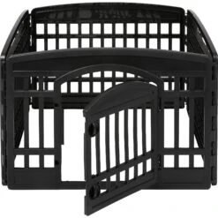 Frisco 4-Panel Dog Exercise Playpen With Door, 24-in -Ultimate Pet Shop 244546 PT3. AC SS1800 V1603409186