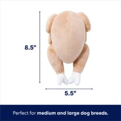 Frisco Holiday Turkey 2-in-1 Plush Squeaky Dog Toy -Ultimate Pet Shop 244925 PT2. AC SS1800 V1695045679