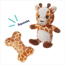 Frisco Giraffe Plush Squeaky Puppy Toy -Ultimate Pet Shop 245914 PT2. AC SS1800 V1695761019