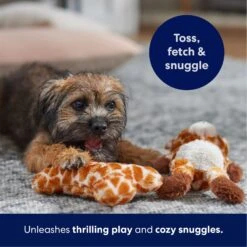 Frisco Giraffe Plush Squeaky Puppy Toy -Ultimate Pet Shop 245914 PT3. AC SS1800 V1695242028