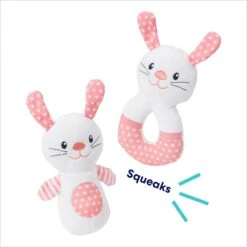 Frisco Bunny Plush Squeaky Puppy Toy -Ultimate Pet Shop 245916 PT2. AC SS1800 V1695760956