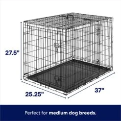 Frisco Heavy Duty All-in-1 Multi-Stage 3 Door Collapsible Wire Dog Crate 9 Frisco Heavy Duty All-in-1 Multi-Stage 3 Door Collapsible Wire Dog Crate -Ultimate Pet Shop 247915 PT1. AC SS1800 V1611265560