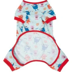 Frisco Little Monsters Dog & Cat Jersey PJs -Ultimate Pet Shop 248647 PT3. AC SS1800 V1633085469