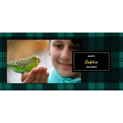 Frisco Plaid Personalized Coffee Mug -Ultimate Pet Shop 249335 PT2. AC SS1800 V1602602478