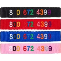 Frisco Solid Nylon Personalized Martingale Dog Collar -Ultimate Pet Shop 249561 PT2. AC SS1800 V1603470711