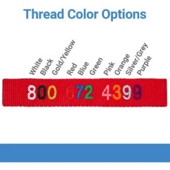 Frisco Solid Nylon Personalized Martingale Dog Collar -Ultimate Pet Shop 249561 PT3. AC SS1800 V1603471285