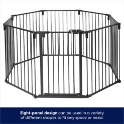 Frisco Steel 8-Panel Configurable Dog Gate & Playpen -Ultimate Pet Shop 250603 PT3. AC SS1800 V1666119611