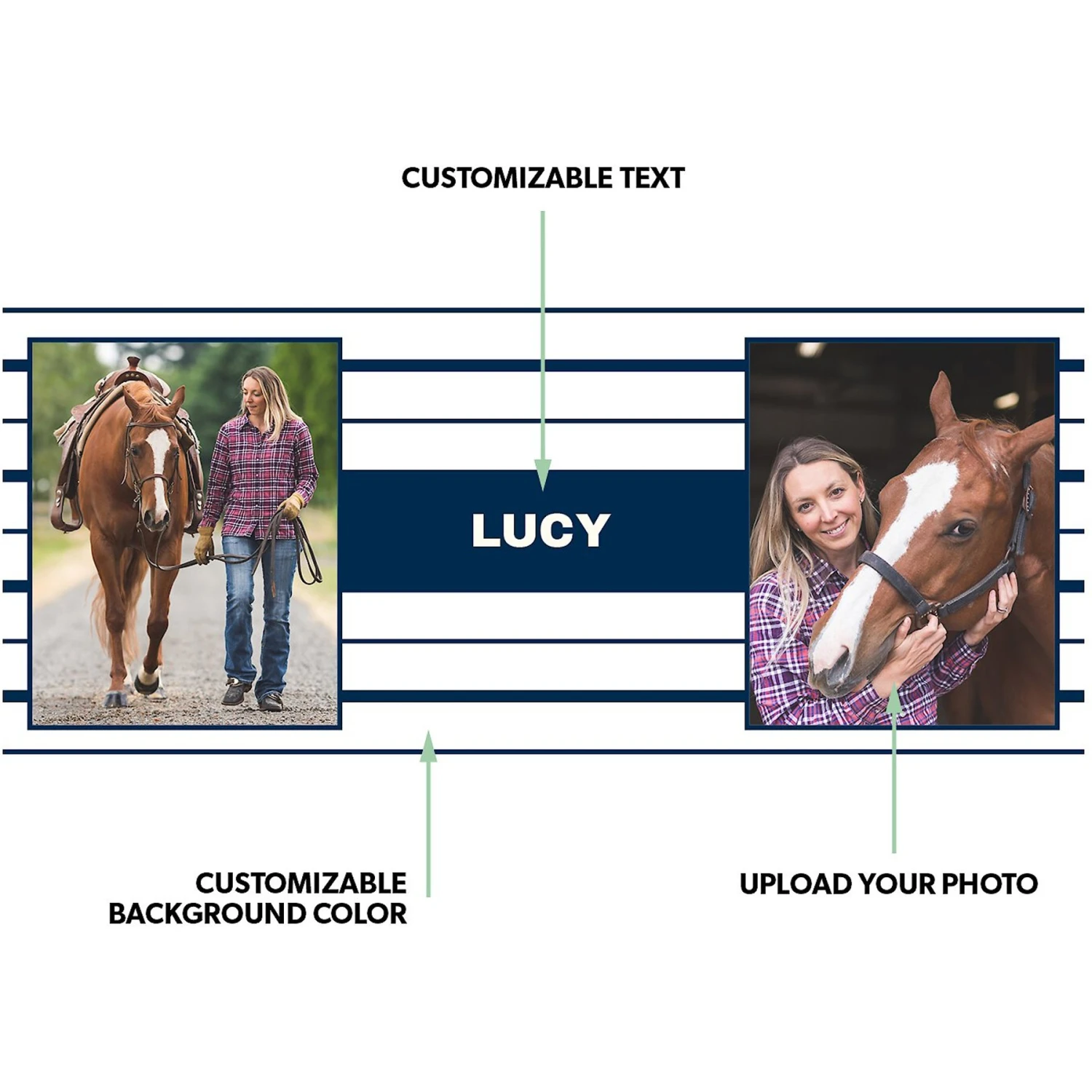 Frisco Double Walled Preppy Stripes Personalized Tumbler, 30-oz Cup 2 Frisco Double Walled Preppy Stripes Personalized Tumbler, 30-oz Cup - Image 2