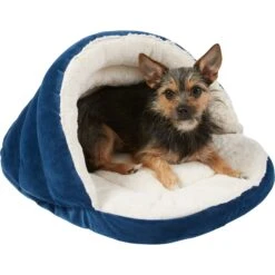 Frisco Slipper Cat & Dog Covered Bed -Ultimate Pet Shop 251222 PT3. AC SS1800 V1615524109