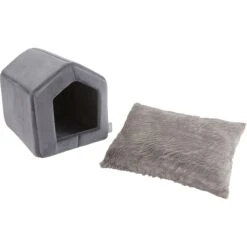 Frisco House Cave Cat & Dog Covered Bed -Ultimate Pet Shop 251241 PT2. AC SS1800 V1615524787