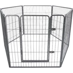 Frisco Ultimate Heavy Duty Steel Metal Playpen -Ultimate Pet Shop 252034 PT4. AC SS1800 V1611089623