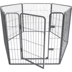 Frisco Ultimate Heavy Duty Steel Metal Playpen -Ultimate Pet Shop 252034 PT5. AC SS1800 V1611089627