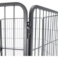 Frisco Ultimate Heavy Duty Steel Metal Playpen -Ultimate Pet Shop 252034 PT6. AC SS1800 V1611089641