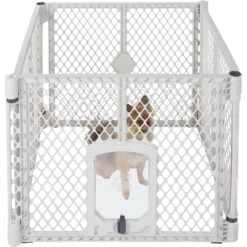 Frisco 4-Panel Plastic Exercise Dog Playpen -Ultimate Pet Shop 252043 PT2. AC SS1800 V1611089665