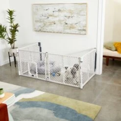 Frisco 4-Panel Plastic Exercise Dog Playpen -Ultimate Pet Shop 252043 PT6. AC SS1800 V1611089690
