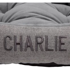 Frisco Rectangular Personalized Bolster Dog Bed W/Removable Cover, Dark Gray, X-Large 11 Frisco Rectangular Personalized Bolster Dog Bed W/Removable Cover, Dark Gray, X-Large -Ultimate Pet Shop 252611 PT3. AC SS1800 V1604500047