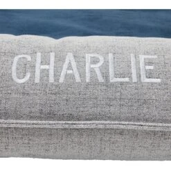 Frisco Orthopedic Personalized Bolster Dog Bed W/Removable Cover, Harbour Blue, Large 12 Frisco Orthopedic Personalized Bolster Dog Bed W/Removable Cover, Harbour Blue, Large -Ultimate Pet Shop 252617 PT5. AC SS1800 V1604532720
