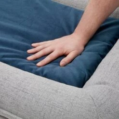 Frisco Orthopedic Personalized Bolster Dog Bed W/Removable Cover, Harbour Blue, Large 13 Frisco Orthopedic Personalized Bolster Dog Bed W/Removable Cover, Harbour Blue, Large -Ultimate Pet Shop 252617 PT6. AC SS1800 V1604529734