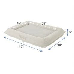 Frisco Orthopedic Personalized Bolster Dog Bed W/Removable Cover -Ultimate Pet Shop 252619 PT2. AC SS1800 V1605138732