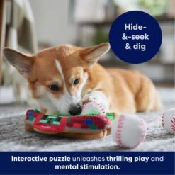 Frisco Baseball Hide & Seek Puzzle Plush Squeaky Dog Toy 12 Frisco Baseball Hide & Seek Puzzle Plush Squeaky Dog Toy -Ultimate Pet Shop 252758 PT5. AC SS1800 V1695760990