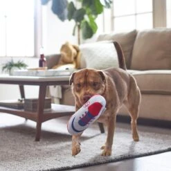 Frisco Baseball Cleat Latex Dog Toy -Ultimate Pet Shop 252764 PT5. AC SS1800 V1615814650