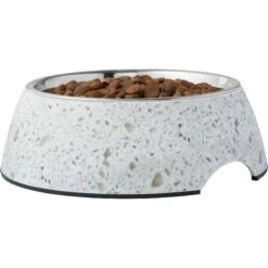 Frisco Quartz Design Stainless Steel Dog & Cat Bowl -Ultimate Pet Shop 253044 PT3. AC SS1800 V1616526401